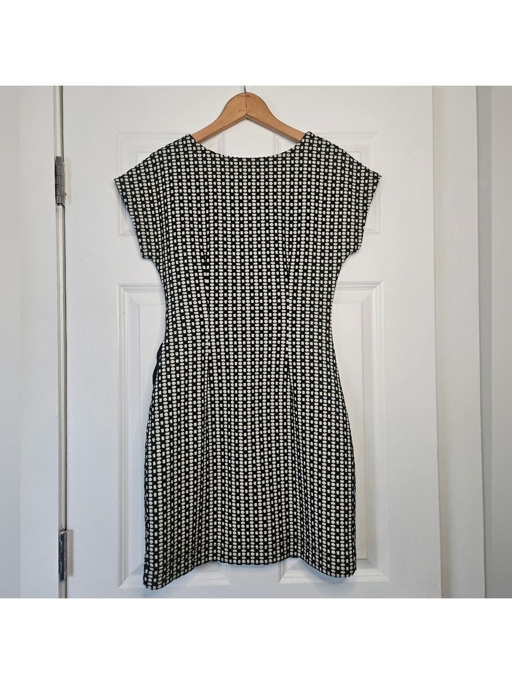 Anthropologie Saturday Sunday Isabel Side Bow Tie Knit Winter Dress XS - Picture 6 of 7